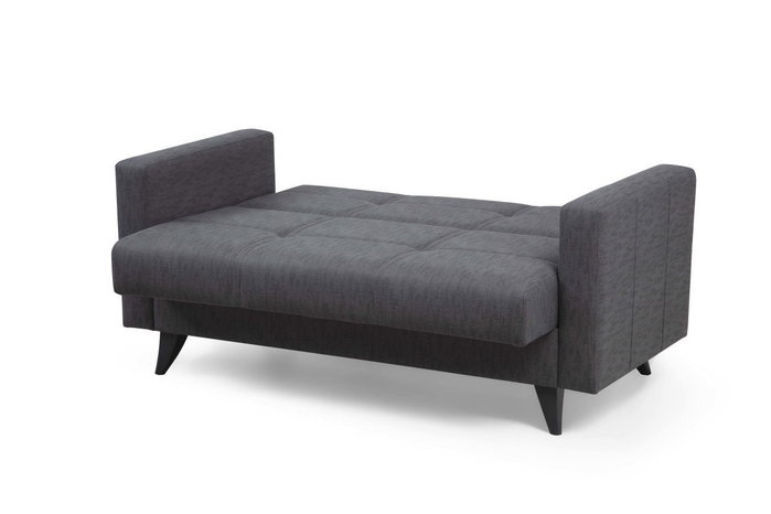 Atelier Del Sofa Polya - Sofá cama de 2 plazas Gris oscuro Atelier Del Sofa Polya - Sofá cama de 2 plazas Gris oscuro